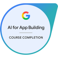 Certyfikat - Google AI for App Building